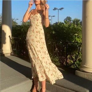 $278 reformation Nikita dress size 12